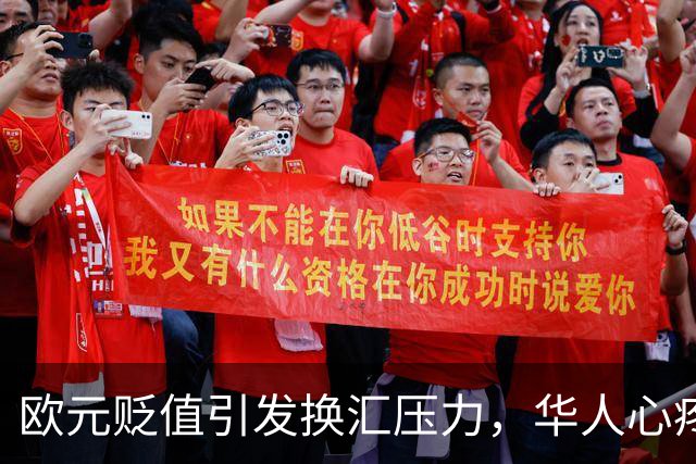 欧元贬值引发换汇压力，华人心疼不已